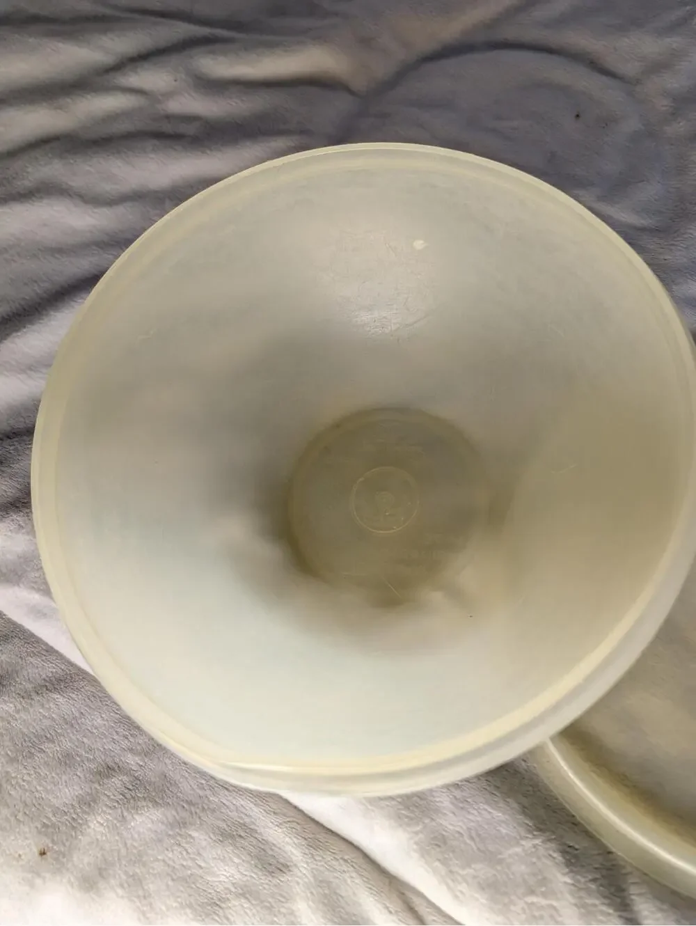 Vintage Tupperware Millionaire Line Servalier Bowl & Tupper Seal Lid‎